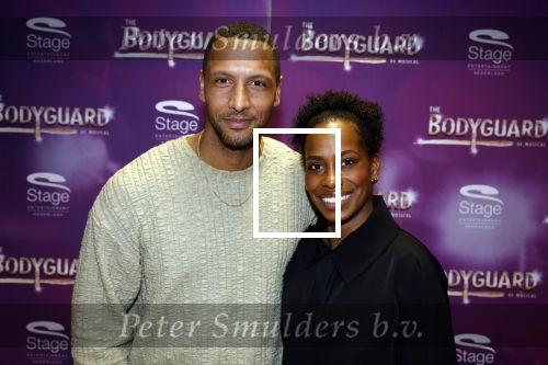 Amsterdam 21 februari 2023
Presentatie cast musical the Bodyguard . Oa Nurlaila Kareem en Tarikh Janssen spelen mee.