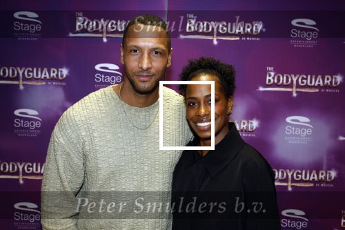 Amsterdam 21 februari 2023
Presentatie cast musical the Bodyguard . Oa Nurlaila Kareem en Tarikh Janssen spelen mee.