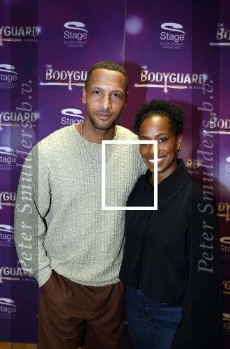 Amsterdam 21 februari 2023
Presentatie cast musical the Bodyguard . Oa Nurlaila Kareem en Tarikh Janssen spelen mee.