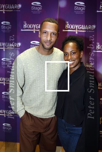 Amsterdam 21 februari 2023
Presentatie cast musical the Bodyguard . Oa Nurlaila Kareem en Tarikh Janssen spelen mee.
