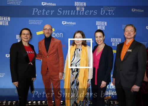Amsterdam 10 maart 2023
Boekenbal 2023 in de schouwburg van Amsterdam.
Telle v Beek Miriam Piters Olaf Tigchellar en Martijn Lindeboom