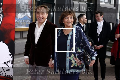 Amsterdam 5 maart 2023
Premiere les Miserables in Carre.