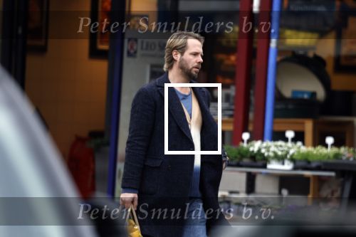 Monnickendam 22 februari 2023
Thijs Romer doet boodschappen bij AH in Monnickedam