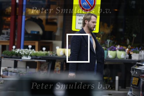 Monnickendam 22 februari 2023
Thijs Romer doet boodschappen bij AH in Monnickedam