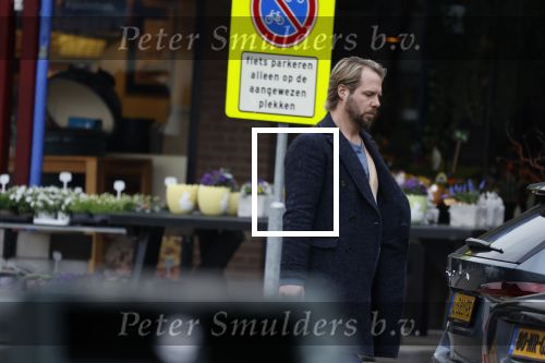 Monnickendam 22 februari 2023
Thijs Romer doet boodschappen bij AH in Monnickedam