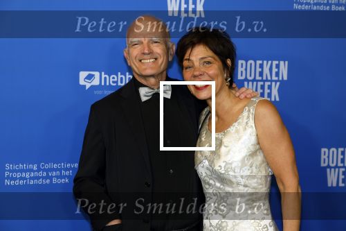 Amsterdam 10 maart 2023
Boekenbal 2023 in de schouwburg van Amsterdam.
Tim Krabbe met vrouw