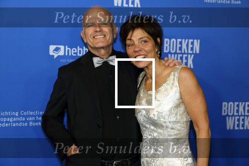 Amsterdam 10 maart 2023
Boekenbal 2023 in de schouwburg van Amsterdam.
Tim Krabbe met vrouw