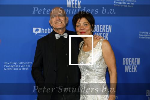 Amsterdam 10 maart 2023
Boekenbal 2023 in de schouwburg van Amsterdam.
Tim Krabbe met vrouw