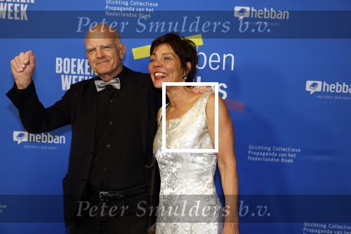 Amsterdam 10 maart 2023
Boekenbal 2023 in de schouwburg van Amsterdam.
Tim Krabbe met vrouw