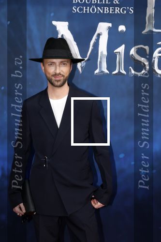 Amsterdam 5 maart 2023
Premiere les Miserables in Carre.
Tommy Driessen