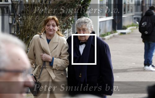 Amsterdam 5 maart 2023
Premiere les Miserables in Carre.
Tony Eyk met zijn vrouw Liesbeth