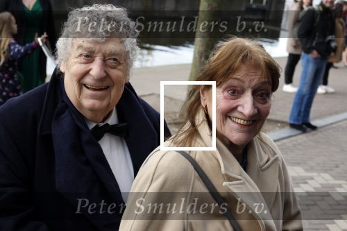 Amsterdam 5 maart 2023
Premiere les Miserables in Carre.
Tony Eyk met zijn vrouw Liesbeth