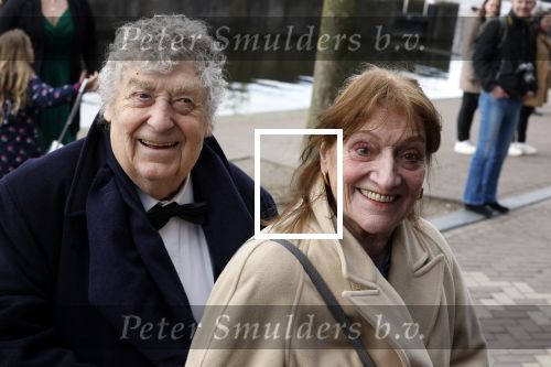Amsterdam 5 maart 2023
Premiere les Miserables in Carre.
Tony Eyk met zijn vrouw Liesbeth