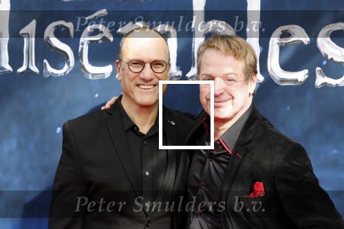 Amsterdam 5 maart 2023
Premiere les Miserables in Carre.
Tony Neef met zijn partner Benny Mizrahi