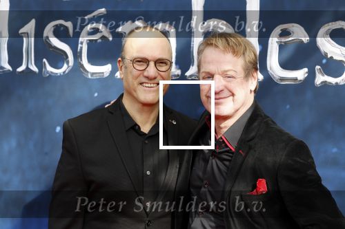 Amsterdam 5 maart 2023
Premiere les Miserables in Carre.
Tony Neef met zijn partner Benny Mizrahi