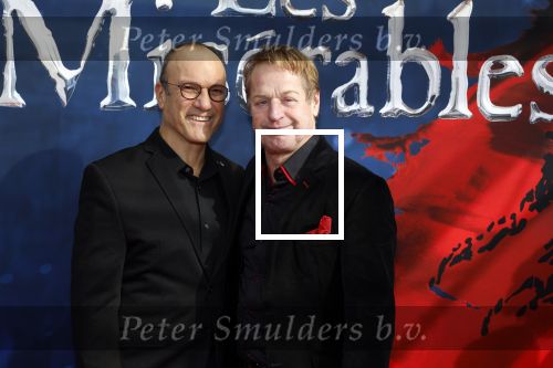 Amsterdam 5 maart 2023
Premiere les Miserables in Carre.
Tony Neef met partner