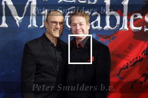 Amsterdam 5 maart 2023
Premiere les Miserables in Carre.
Tony Neef met partner