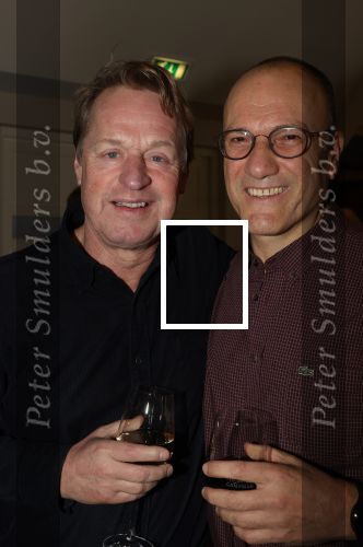 Renkum, 26 Februari 2023
Feest tgv 55 jaar samen  Ronnie Tober en Jan Jochems.
Tony Neef met man