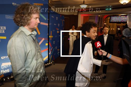 Amsterdam 10 maart 2023
Boekenbal 2023 in de schouwburg van Amsterdam.
Tsead Bruinja met zijn partner