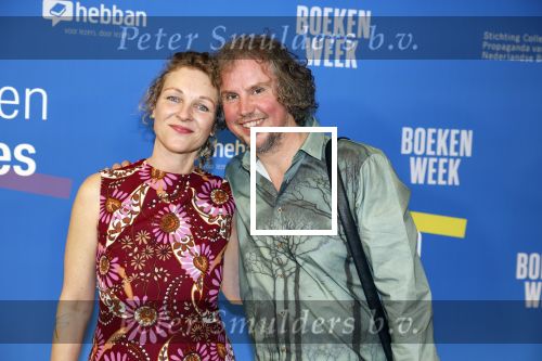 Amsterdam 10 maart 2023
Boekenbal 2023 in de schouwburg van Amsterdam.
Tsead Bruinja met zijn partner