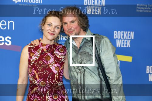Amsterdam 10 maart 2023
Boekenbal 2023 in de schouwburg van Amsterdam.
Tsead Bruinja met zijn partner