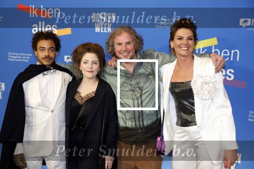 Amsterdam 10 maart 2023
Boekenbal 2023 in de schouwburg van Amsterdam.
Tsead Bruinja, Raoul de Jong, Lize Spit en Eveline Aendekerk