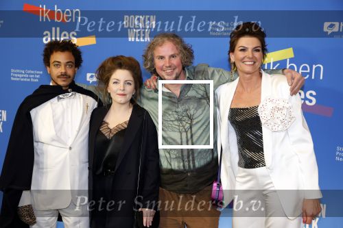 Amsterdam 10 maart 2023
Boekenbal 2023 in de schouwburg van Amsterdam.
Tsead Bruinja, Raoul de Jong, Lize Spit en Eveline Aendekerk