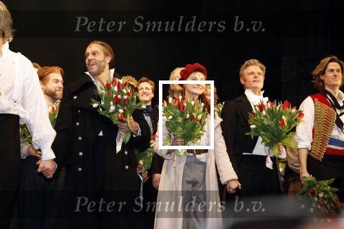 Amsterdam 5 maart 2023
Premiere les Miserables in Carre.
cast met  oa Milan van Waardenburg  Vajen v d Bosch Freek Bartels . 
Cameron Mackintosch kwam ook kijken