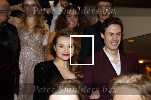 Amsterdam 5 maart 2023
Premiere les Miserables in Carre.
vajen v d Bosch