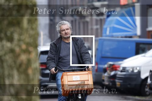 Amsterdam 15 februari 2023
Victor Reinier op de fiets in Amsterdam zuid.