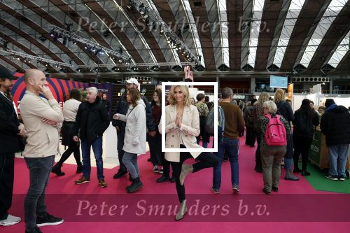 Amsterdam 18 februari 2023
Wendy v Dijk op de huishoudbeurs in de RAI