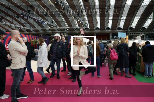 Amsterdam 18 februari 2023
Wendy v Dijk op de huishoudbeurs in de RAI