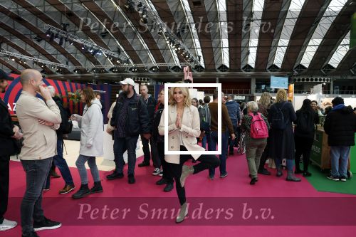Amsterdam 18 februari 2023
Wendy v Dijk op de huishoudbeurs in de RAI