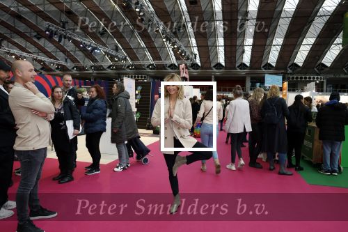 Amsterdam 18 februari 2023
Wendy v Dijk op de huishoudbeurs in de RAI