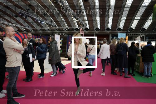 Amsterdam 18 februari 2023
Wendy v Dijk op de huishoudbeurs in de RAI