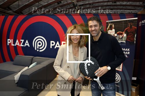 Amsterdam 18 februari 2023
Wendy v Dijk op de huishoudbeurs in de RAI samen met John v Lottum