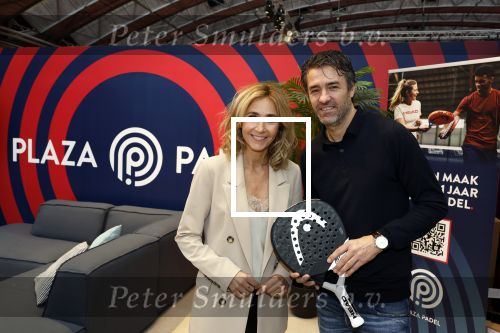 Amsterdam 18 februari 2023
Wendy v Dijk op de huishoudbeurs in de RAI samen met John v Lottum
