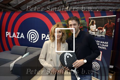 Amsterdam 18 februari 2023
Wendy v Dijk op de huishoudbeurs in de RAI samen met John v Lottum