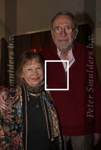 Renkum, 26 Februari 2023
Feest tgv 55 jaar samen  Ronnie Tober en Jan Jochems.
Wieteke van Dort met haar man