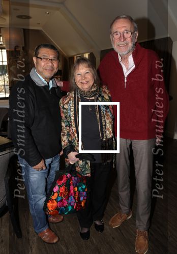 Renkum, 26 Februari 2023
Feest tgv 55 jaar samen  Ronnie Tober en Jan Jochems.