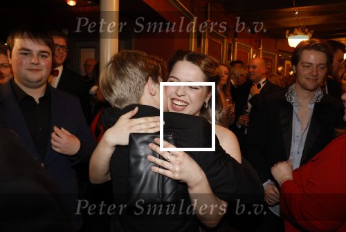 Amsterdam 5 maart 2023
Premiere les Miserables in Carre.
Wolter Kroes en zij nvrouw Tessa en zoons kwam naar hun zus/dochter Pamela Kroes kijken