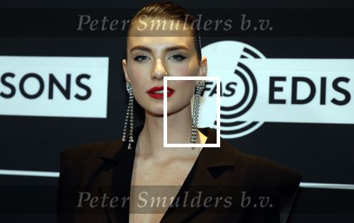Leusden 6 maart 2023
Uitreiking Edisons in het AFAS theater .
Maan en haar vriend Goldband-zanger Karel Gerlach op de edisons. Goldband is de grote winnaar met m,eerdere edisons