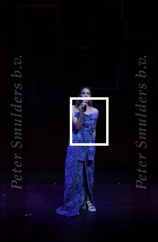 Leusden 6 maart 2023
Uitreiking Edisons in het AFAS theater .
Zoe Tauran