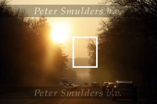 Arnhem 15 februari 2023
Zon komt op tijdens ochtendspits.