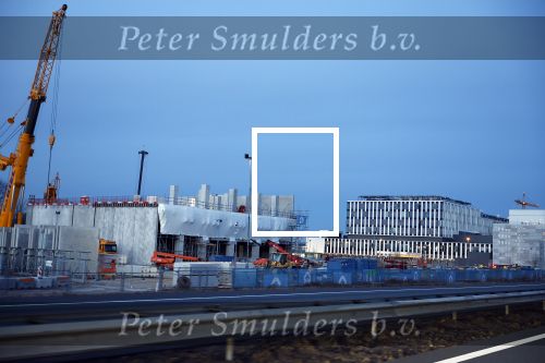 Veldhoven 27 januari 2024
Nieuwbouw bij ASML in Veldhoven.
