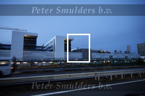Veldhoven 27 januari 2024
Nieuwbouw bij ASML in Veldhoven.