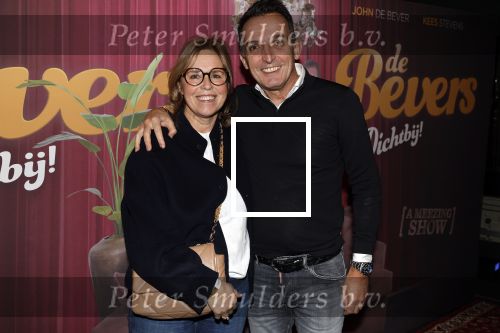 Uden 1 februari 2024
Premiere de Bevers met John de Bever en Kees de Bever in schouwburg van Uden. Ad Geerts met zijn vrouw