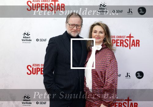 Amsterdam 21 januari 2024
Premiere Jesus Christ Superstar in het DeLaMar theater. Ad Knipsels en partner