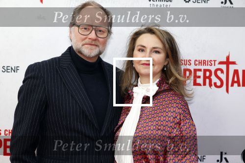 Amsterdam 21 januari 2024
Premiere Jesus Christ Superstar in het DeLaMar theater. Ad Knipsels en partner