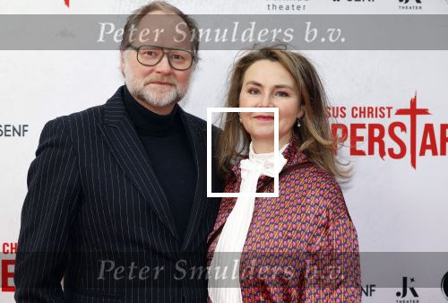 Amsterdam 21 januari 2024
Premiere Jesus Christ Superstar in het DeLaMar theater. Ad Knipsels en partner